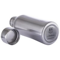 photo B Bottles Light - Steel Brushed - 530 ml - Ultra light and compact 18/10 stainless steel bottle 2